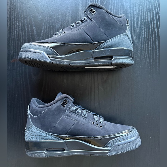 Air Jordan 3 Retro Black Cat GS - Size 6Y - Picture 5 of 10